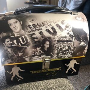 ELVIS Metal collectible lunchpail
